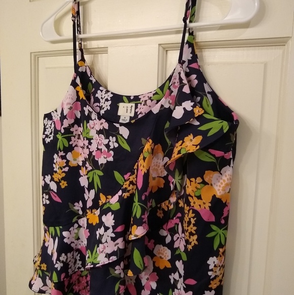 a new day Tops - A New Day ruffled, silky camisole